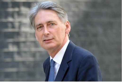 UK Finance Minister, Philip Antony Hammond