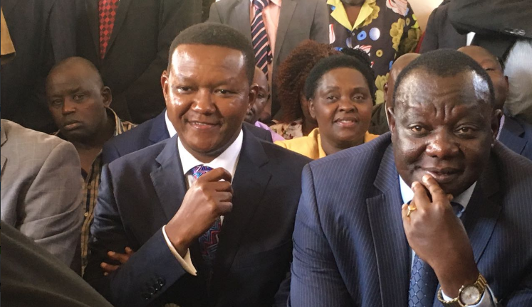 Dr. Alfred Mutua Validly Elected.