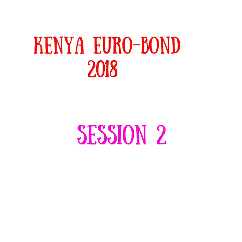 Kenya National Treasury announces round II Euro Bond