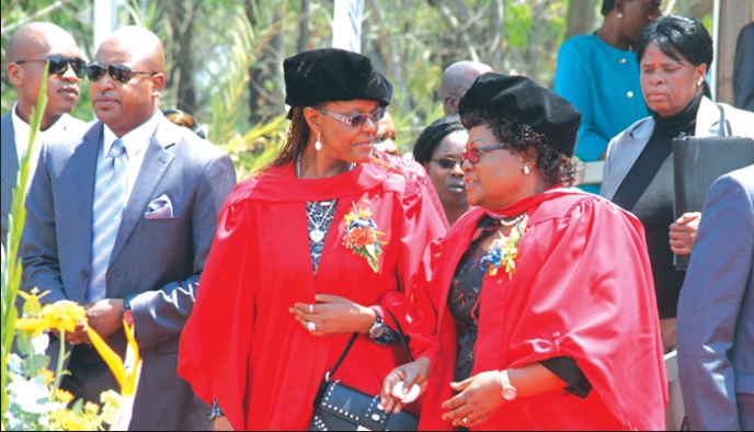 University Zimbabwe Vice Chancellor Arrested for Awarding PhD to Grace Mugabe