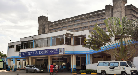 Kenyatta National Hospital doctors successfully reattach an arm cut during an accident