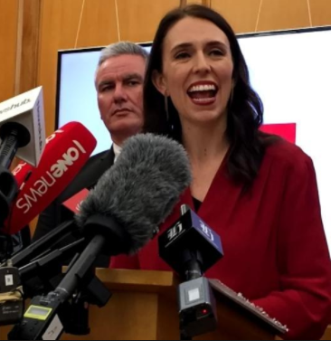 New Zealand Prime Minister Announces her Pregnancy