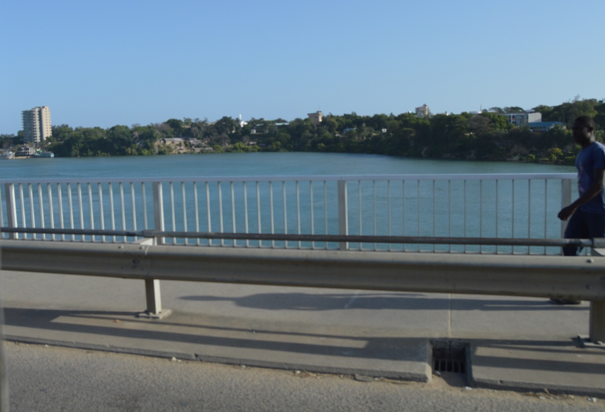 Second Nyali Bridge Mombasa