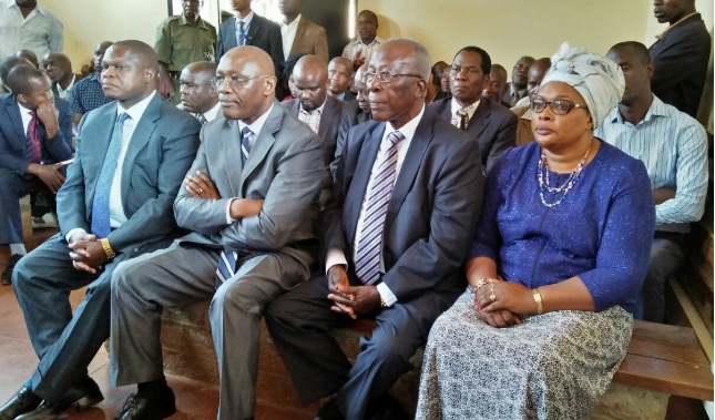 Senator Professor Ongeri gets relieve after a poll case against his win was dismissed at Kisii High Court
