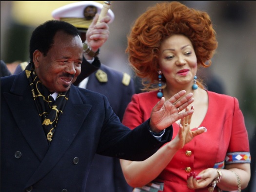 Cameroonian President Paul Biya has spent 4.5 years in Geneva