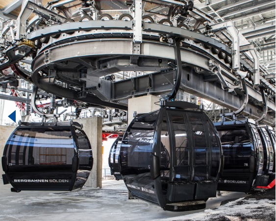 Planned aerial cable cars at Likoni Crossing