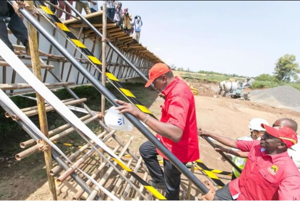 RECONSTRUCTION OF SIGIRI BRIDGE KENYA COMMENCES AFTER ITS COLLAPSE IN 2017 