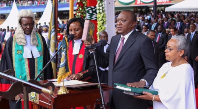 Cost of Uhuru Kenyatta Oath Ceremony was Ksh 352 Million