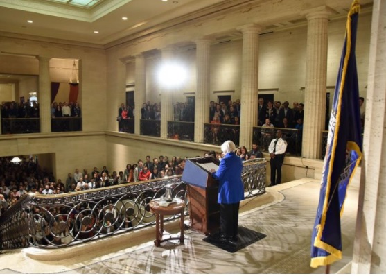 Janet Yellen Term as Federal Reserve Chairperson Ends