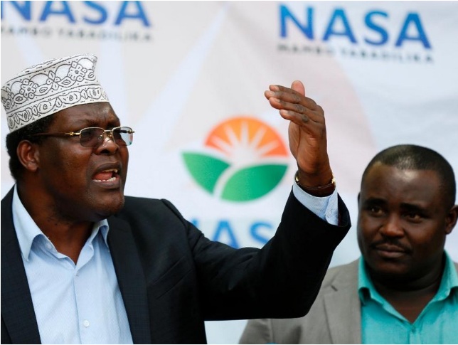 The Miguna Miguna JKIA Saga