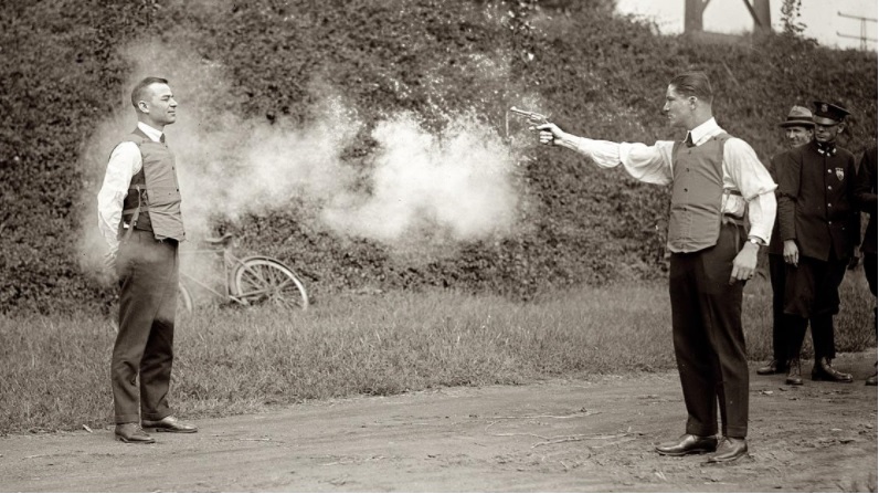 Bullet-proof Vest Testing gone wrong