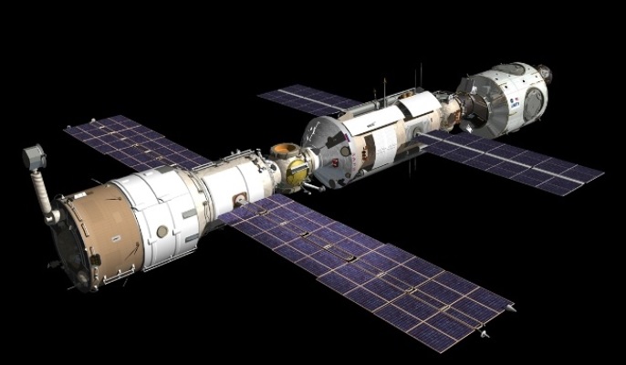 Chinese Tiangong-I Space Station to Crash on Earth this weekend