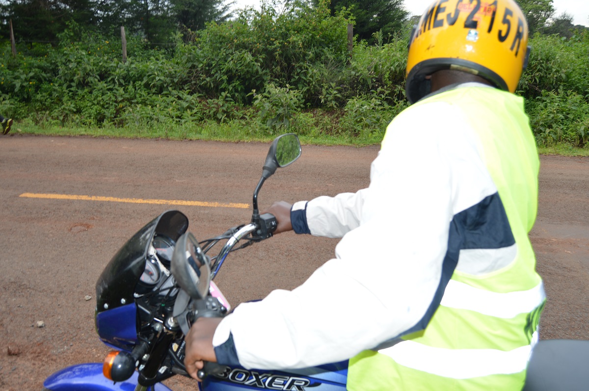 How to Make a U-Turn on a Motorbike 