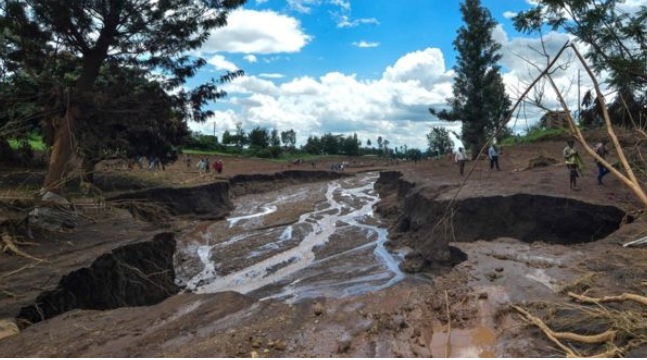 Patel dam was allegedly built illegally