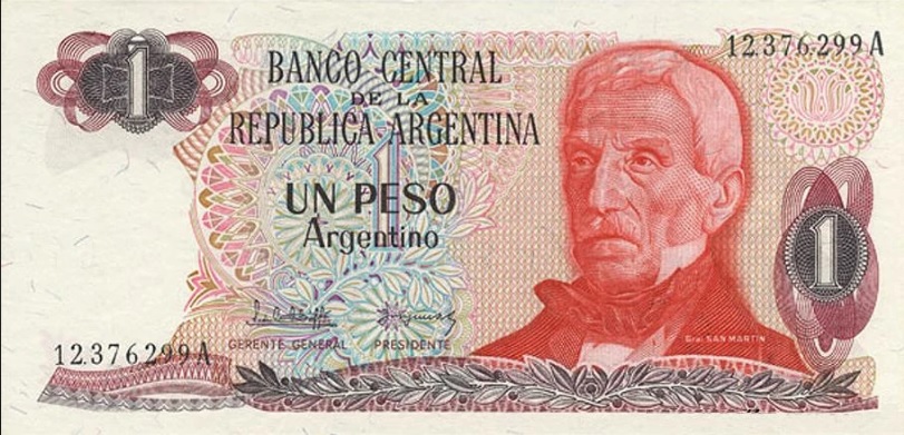 ARGENTINA PESO COLLAPSE IS REAL