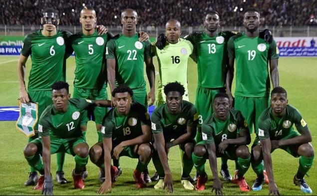 Super Eagles Nigeria has been beaten by Croatia