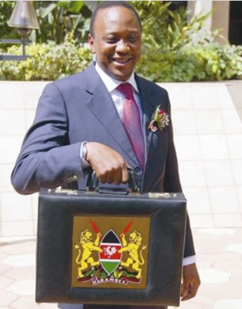 Secrets of Finance Minister Kenya budget brief case