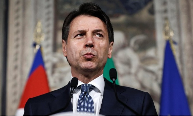 Italy gets Giuseppe Contea as new Prime Minister