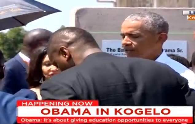 Former US President Barack Obama has launched Sauti Kuu Foundation in Kogelo