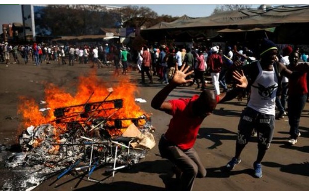 Zimbabwe protests 2018