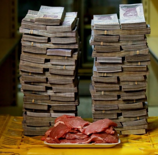 Hyper Inflation in Venezuela 2018 worsens