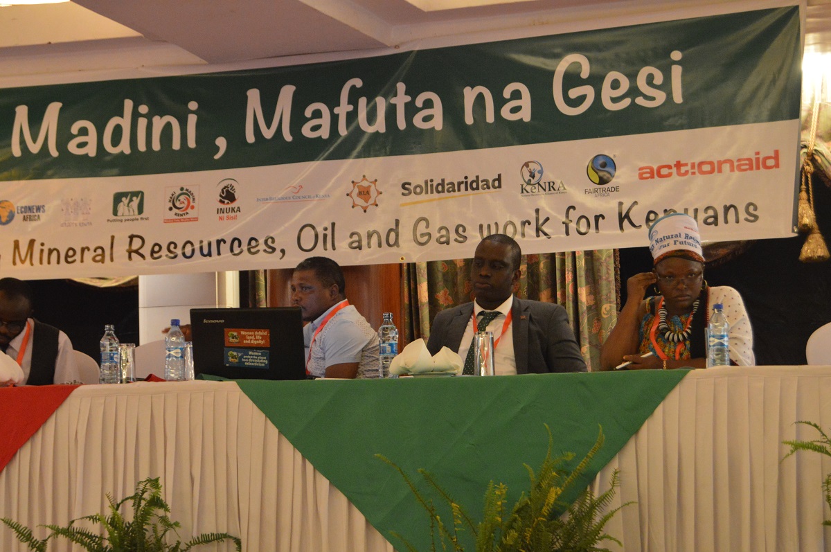 Benefit Sharing in Kenya’s Mining industry