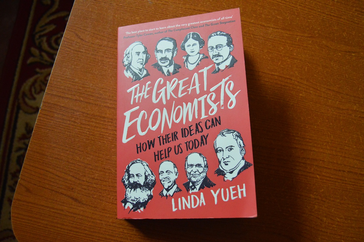 Book Review 1: The Great Economists by Linda Yueh