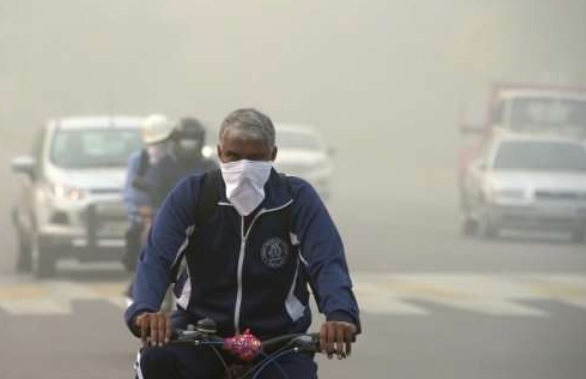 Air Pollution in New Delhi 