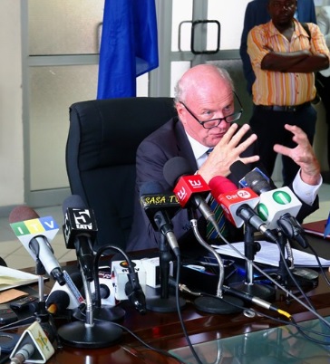 European Union Recalls Roeland van de Geeron Tanzania Ambassador