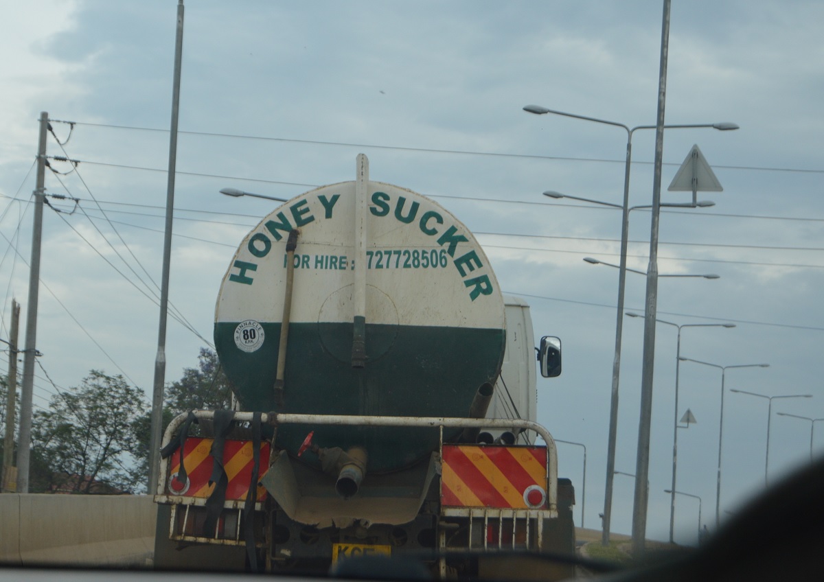 Honey Sucker on Kenya Roads