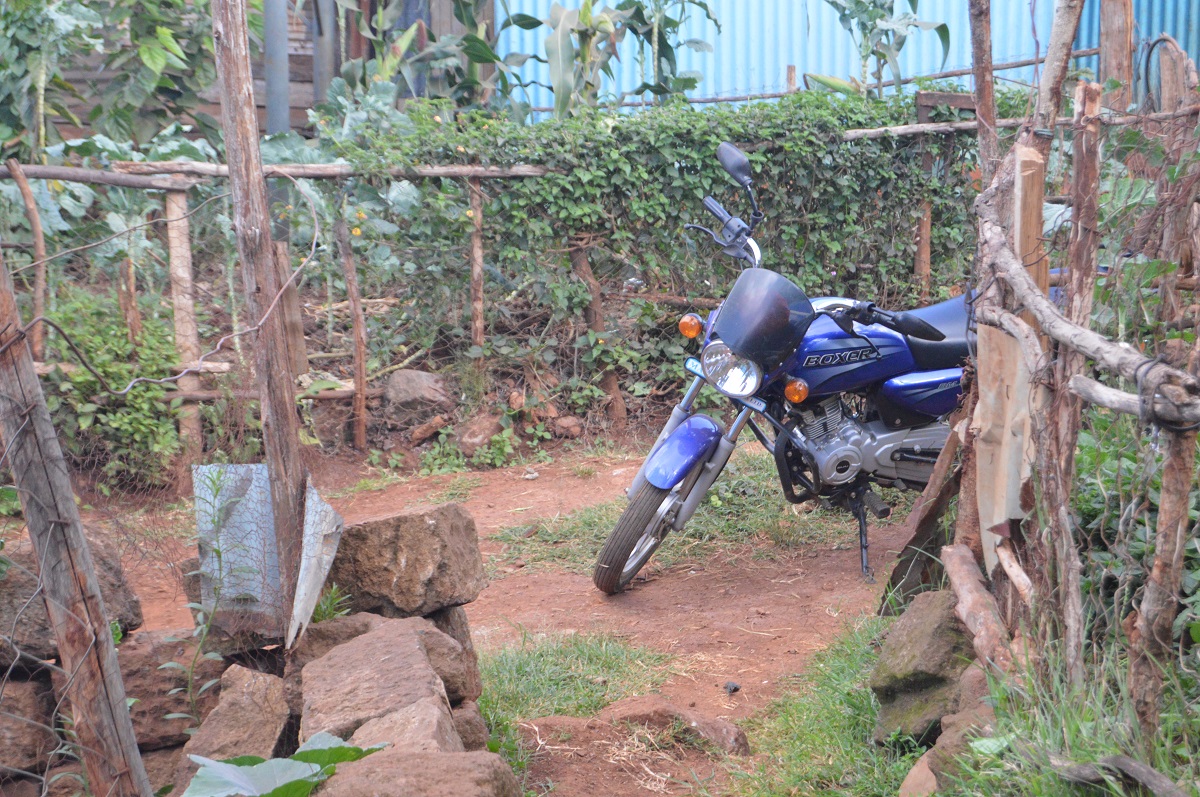 Photo of the Day: Bajaj Boxer 150 ready to take off