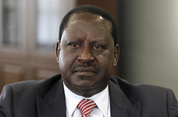 Raila Odinga heckled in Kisumu