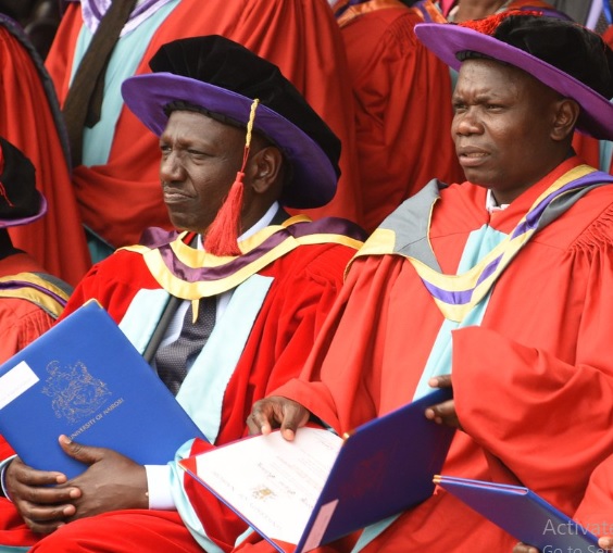 Dr. William Samoei Ruto, PhD