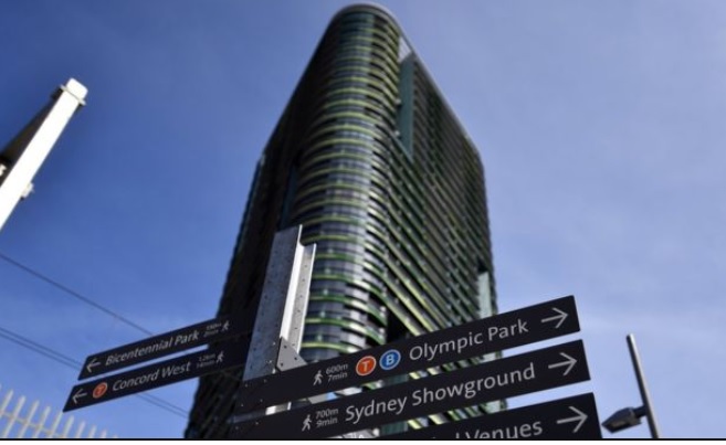 SYDNEY’S OPAL TOWER HAS A CRACK WHICH MAKES IT DANGEROUS FOR OCCUPANTS