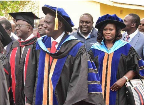DP William Ruto to graduate with a PhD in Plant Ecology