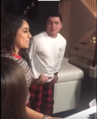 Tiana Perea dumps her boyfriend through a speech during her birthday celebrations (video)