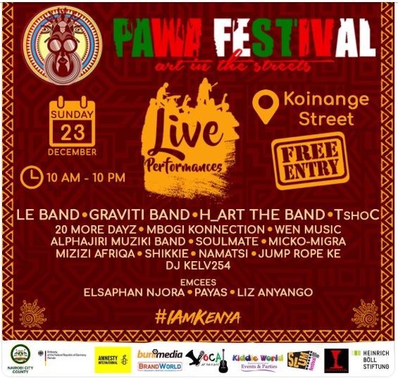 Pawa Festival faces temporarily setbacks but bounces back