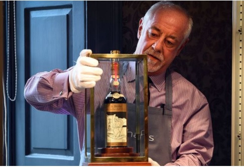 World’s most expensive bottle of whisky sold for $1.1 million