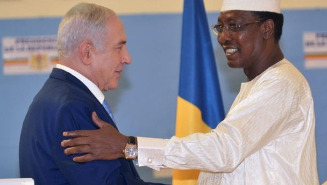 Chad renews her diplomatic relations with Israel