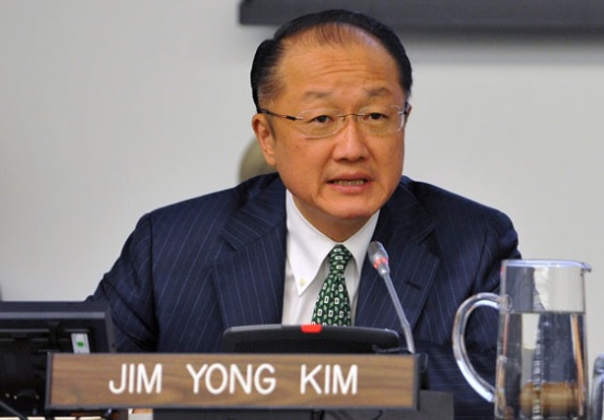 World Bank announces Jim Yong Kim resignation