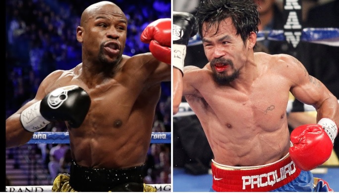 Pacquiao challenges Floyd Mayweather to a rematch