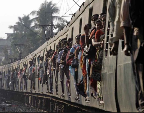 Mumbai City suburban railway network