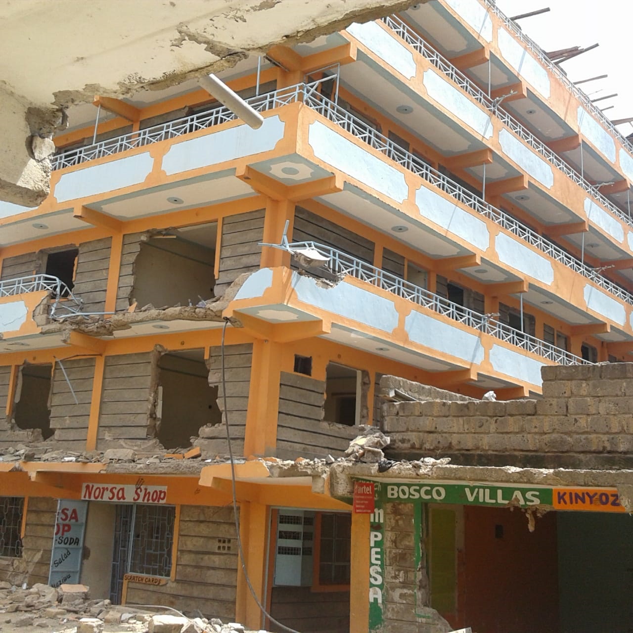 Nyama Villa Estate in Kayole demolitions leaves behind lots of Pain and suffering