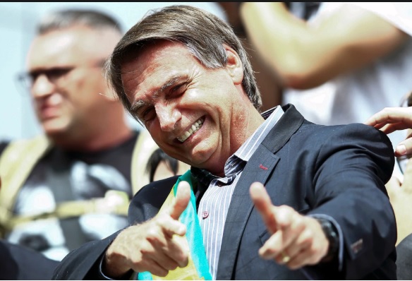 President Jair Bolsonaro vows to clean up “Marxist trash” in Brazil