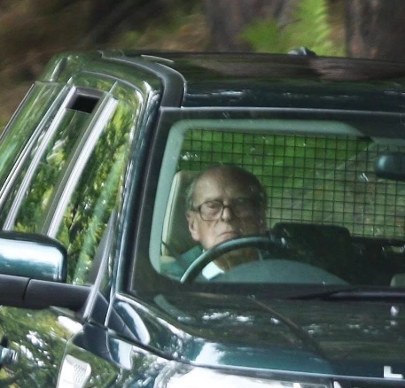 Prince Philip, Duke of Edinburgh,  involved in an accident