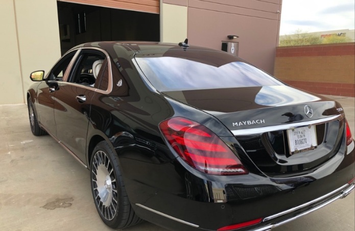 Kim Kardashian’s former boyfriend, Ray J rewards himself with a 2018 Mercedes-Benz Maybach on his 38th birthday
