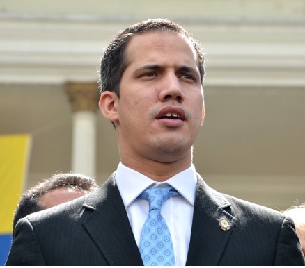 Venezuela opposition leader declares himself acting president