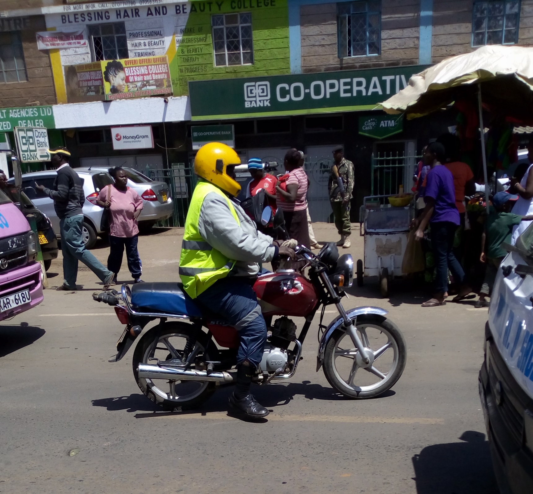 Boda boda riders have rights too!!!