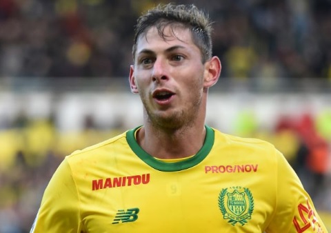 Investigators find seat cushions on French beach believed to be part of the plane which was carrying Emiliano Sala