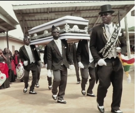 Meet Ghana’s dancing pallbearers